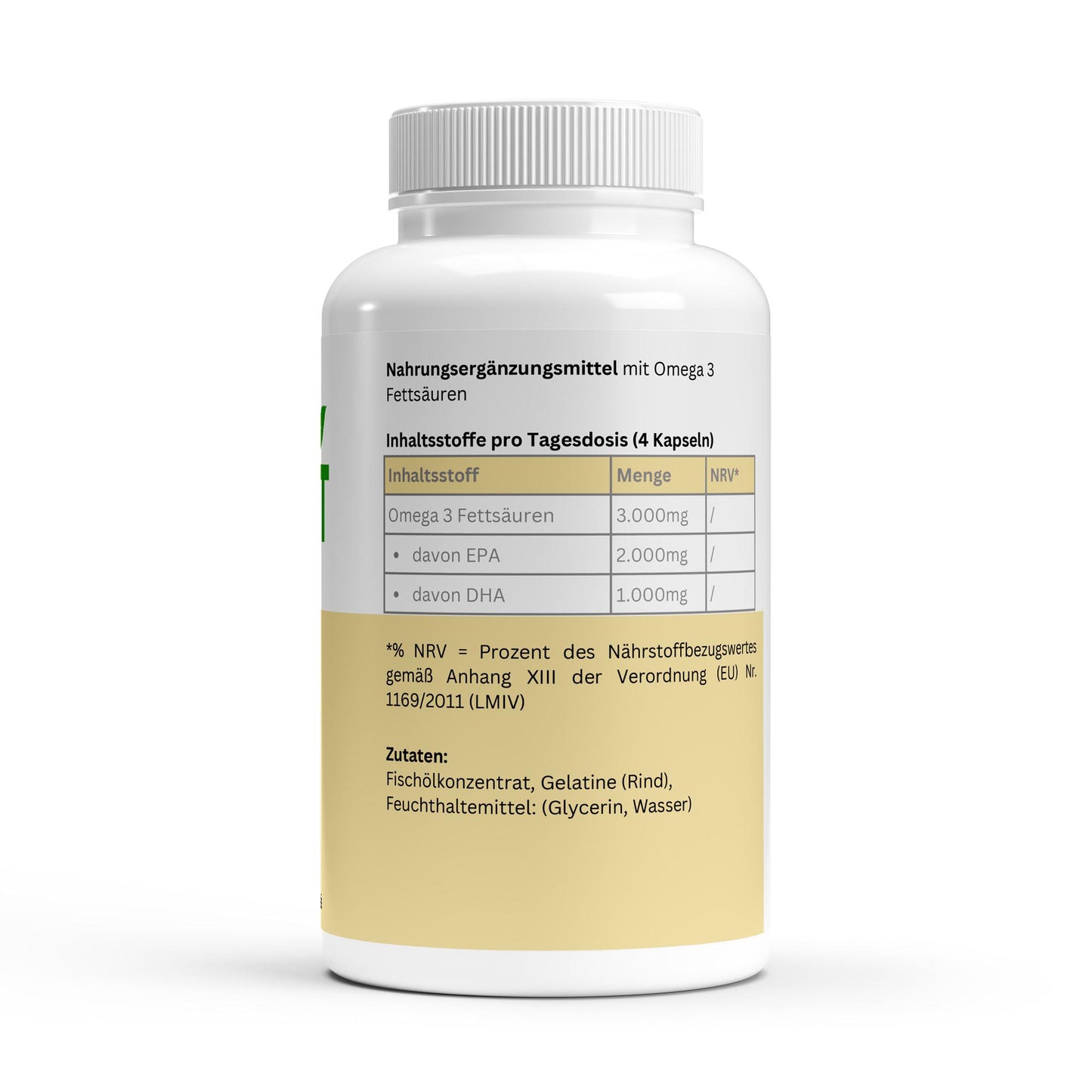 Omega 3 Kapseln - Dodi Fit