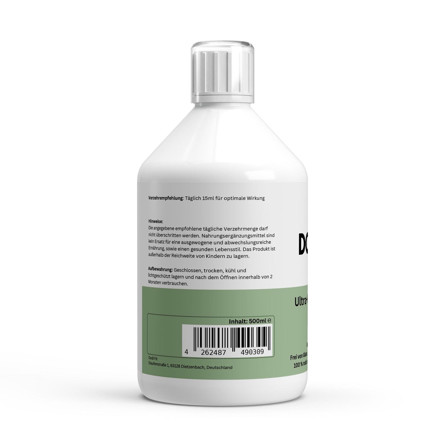 Ultra+ Probiotik Mix - 500ml - Dodi Fit