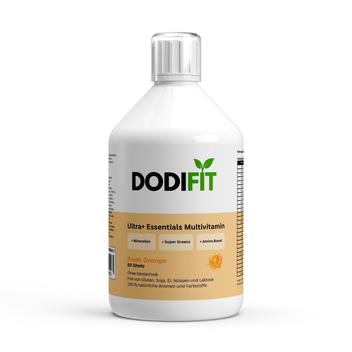 Ultra+ Essentials Multivitamin - 500ml - Dodi Fit