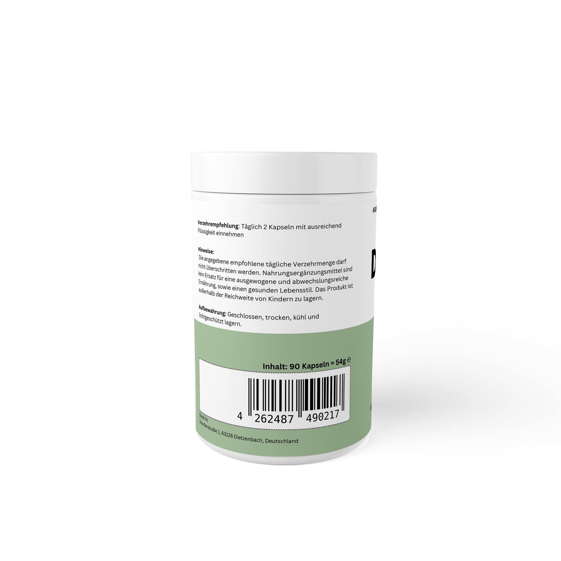 Magnesium Komplex Kapseln - Dodi Fit