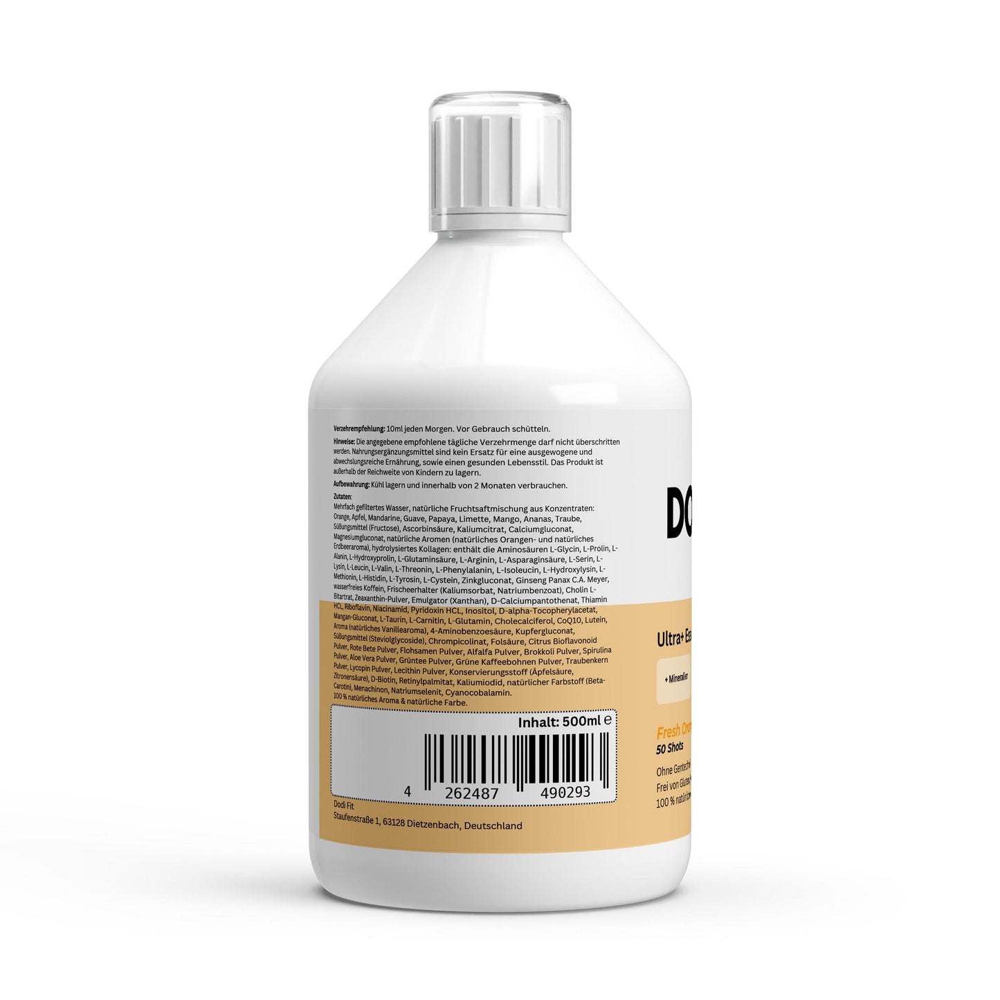 Ultra+ Essentials Multivitamin - 500ml - Dodi Fit