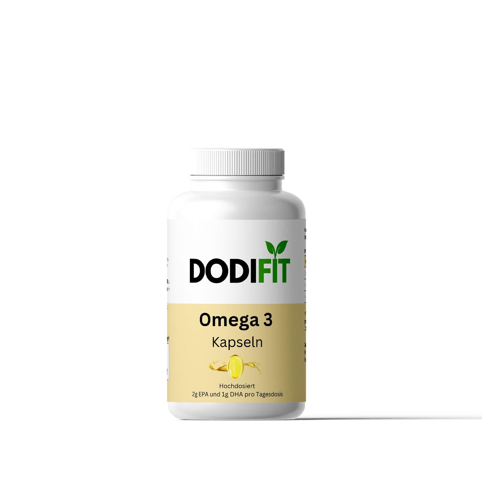 Omega 3 Kapseln - Dodi Fit