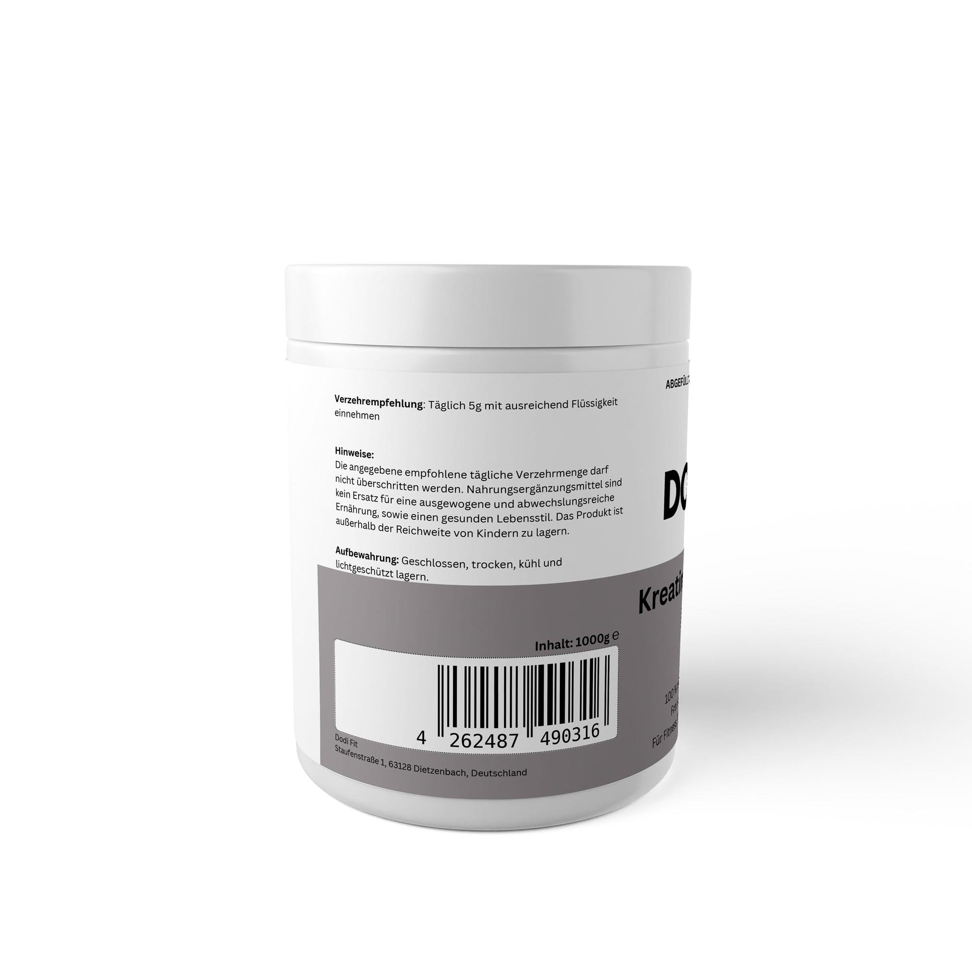 Kreatin Monohydrat - 1000g - Dodi Fit