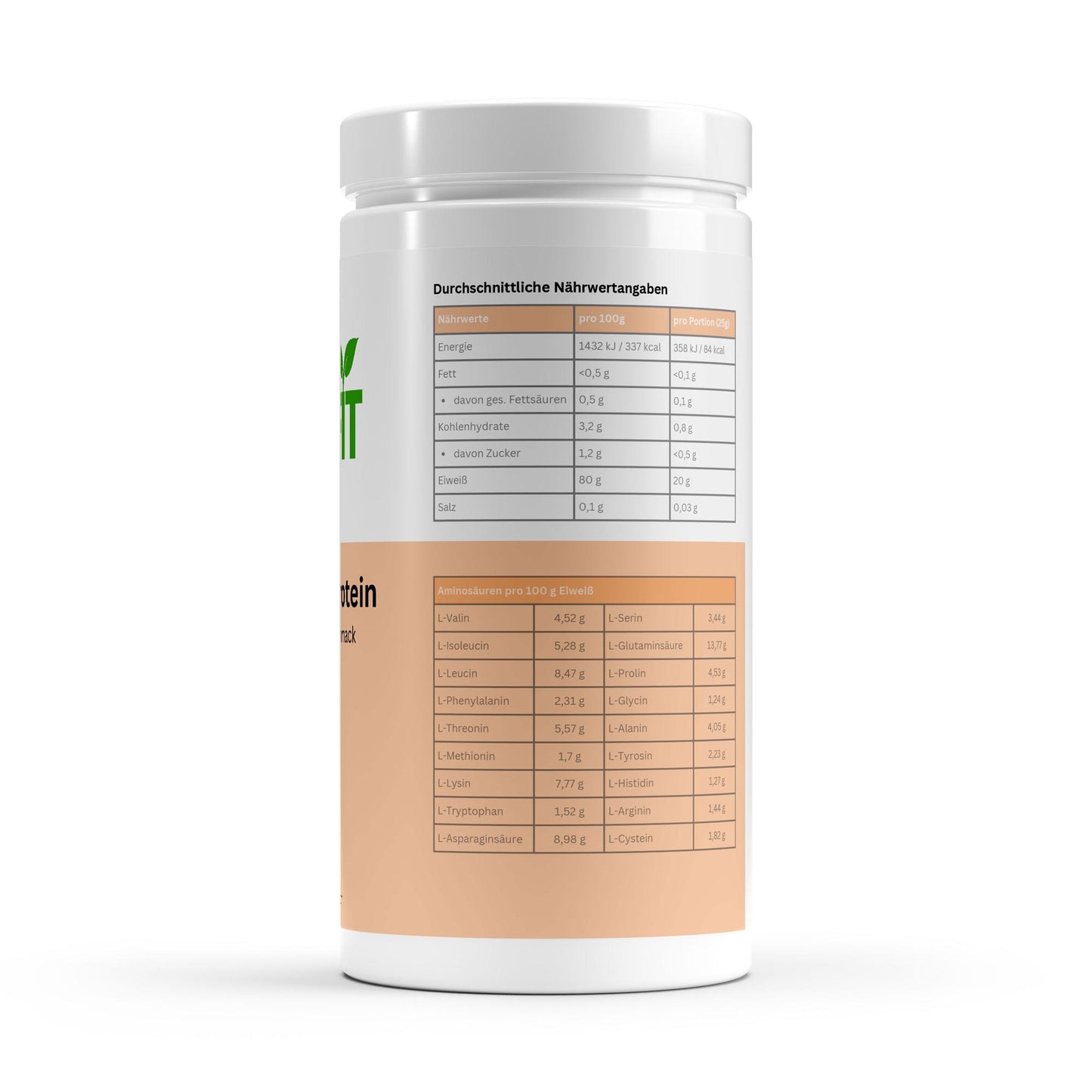 Clear Whey Protein Eistee Pfirsich - 500g - Dodi Fit