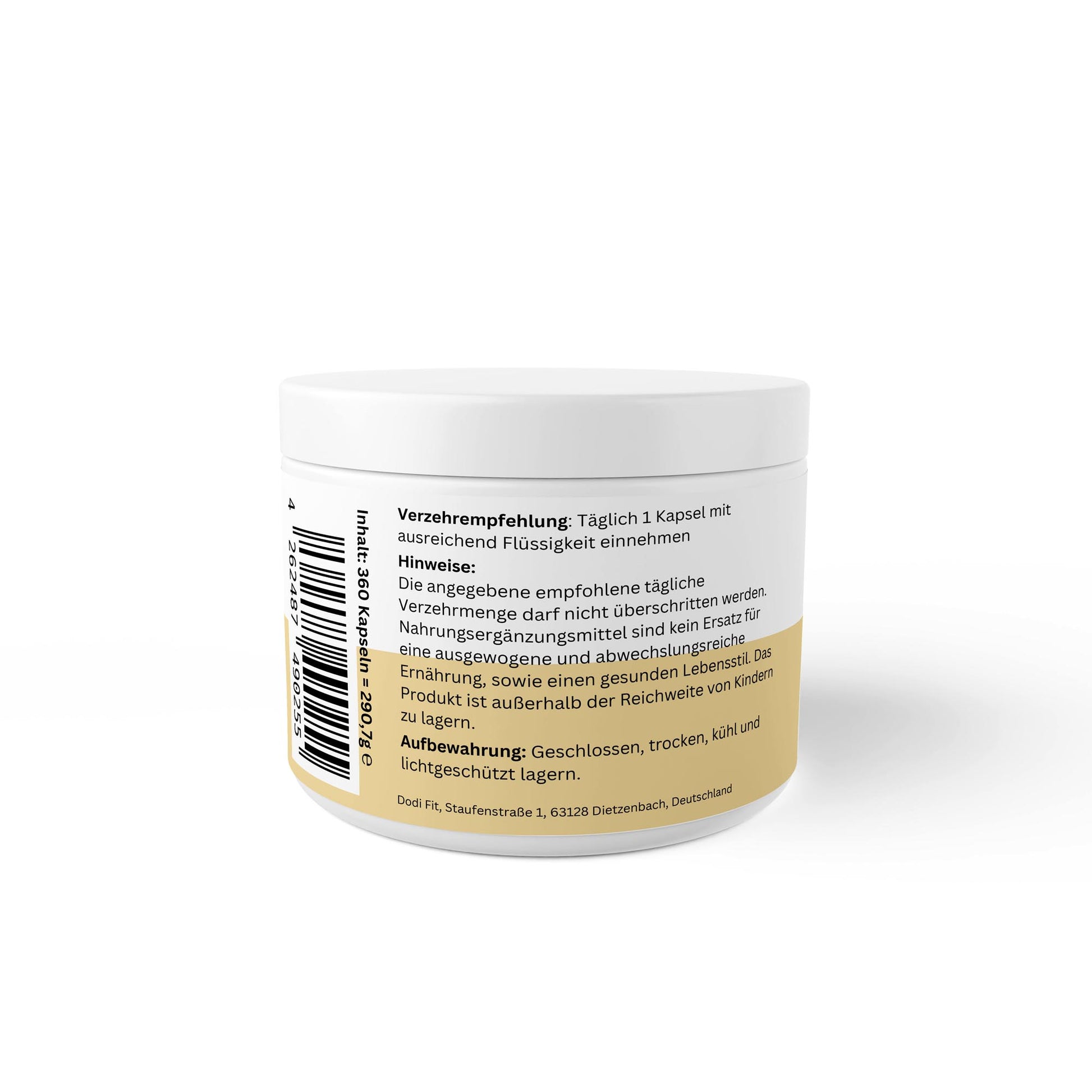 Gepuffertes Vitamin C - Dodi Fit
