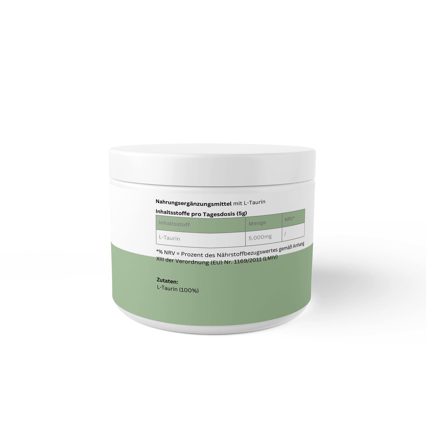 Taurin Pulver - 250g - Dodi Fit