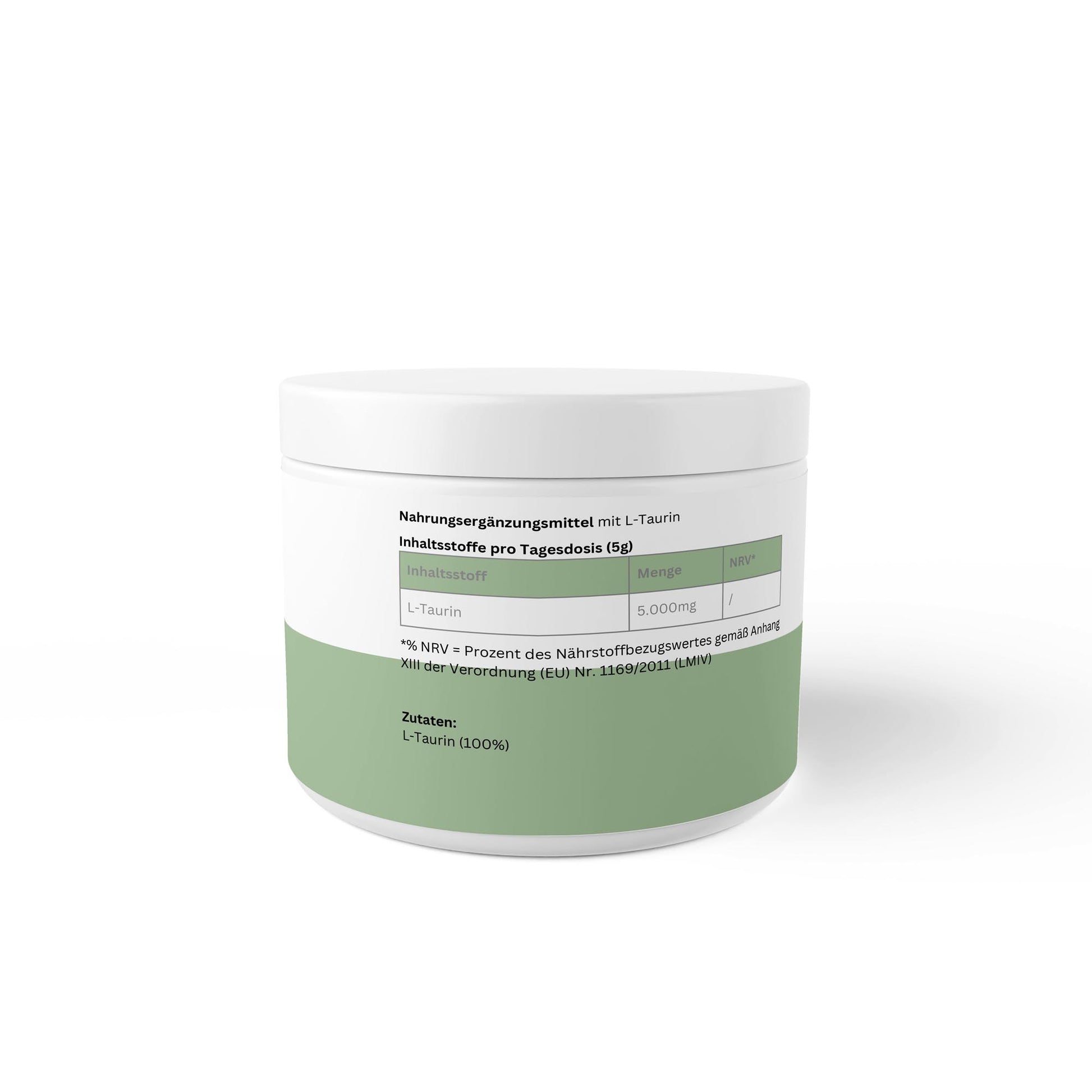 Taurin Pulver - 250g - Dodi Fit