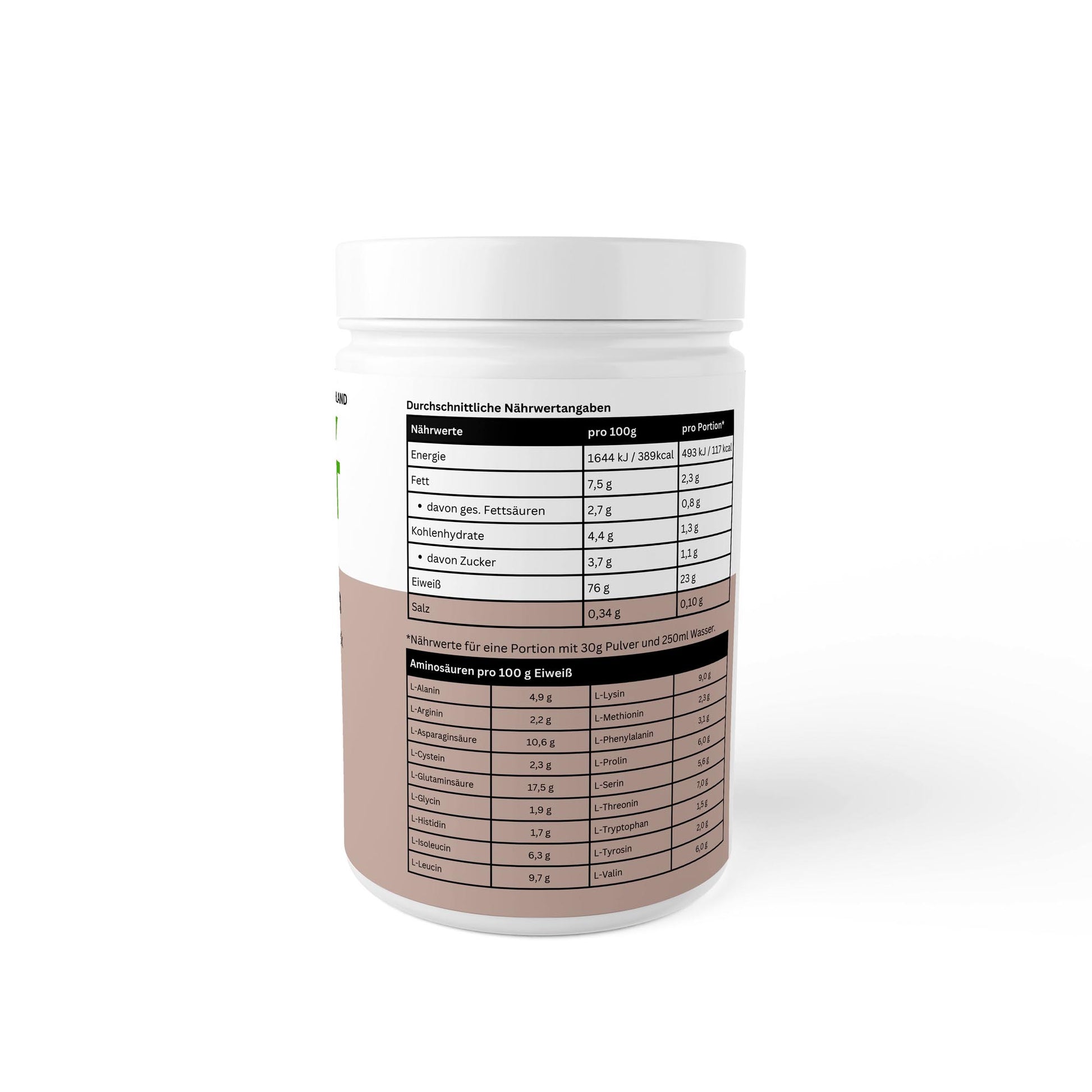 Premium Whey - Geschmack: Schokolade - Dodi Fit