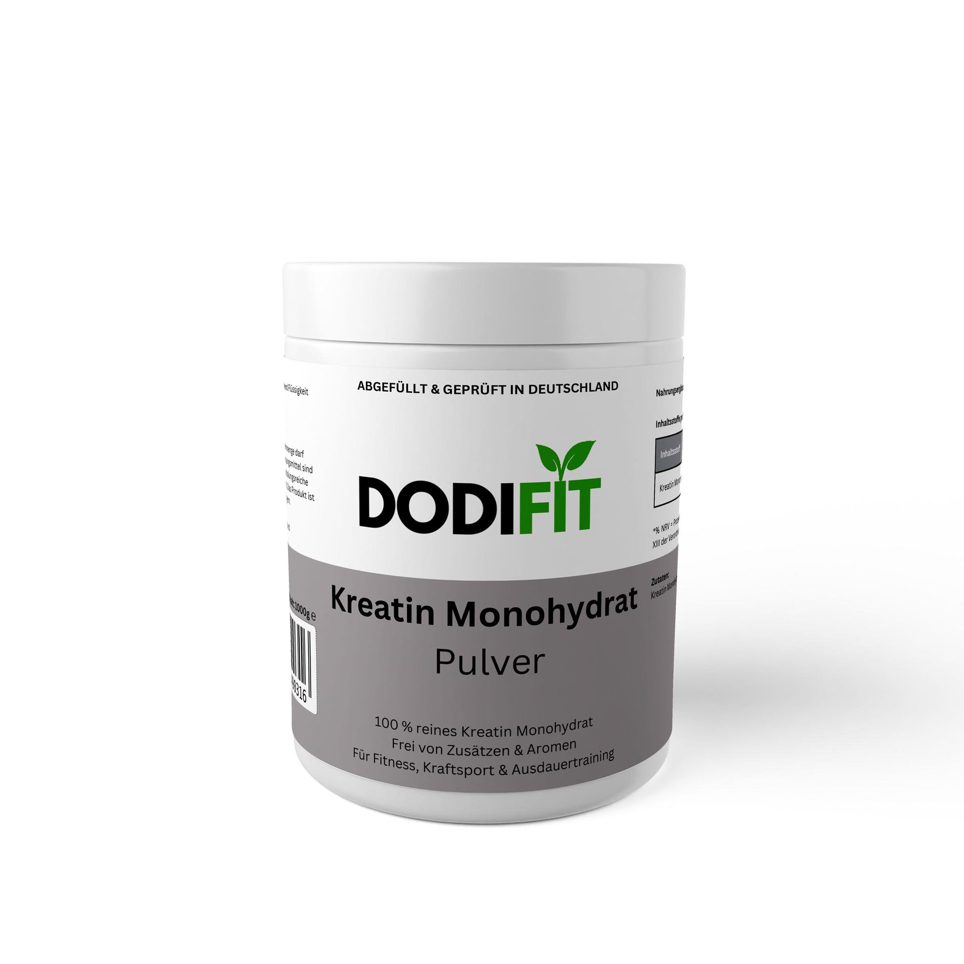 Kreatin Monohydrat - 1000g - Dodi Fit