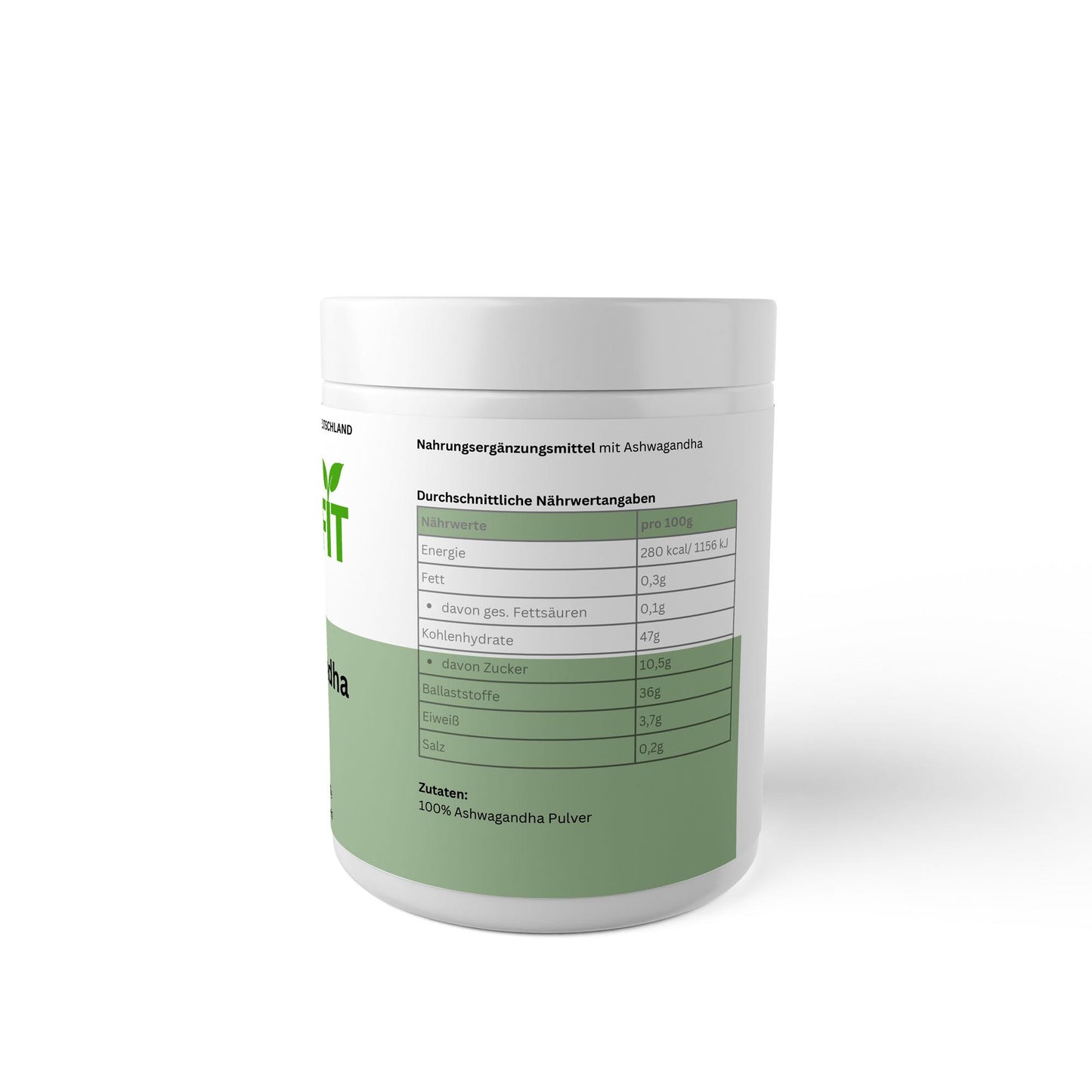 Ashwagandha Pulver - 500g - Dodi Fit