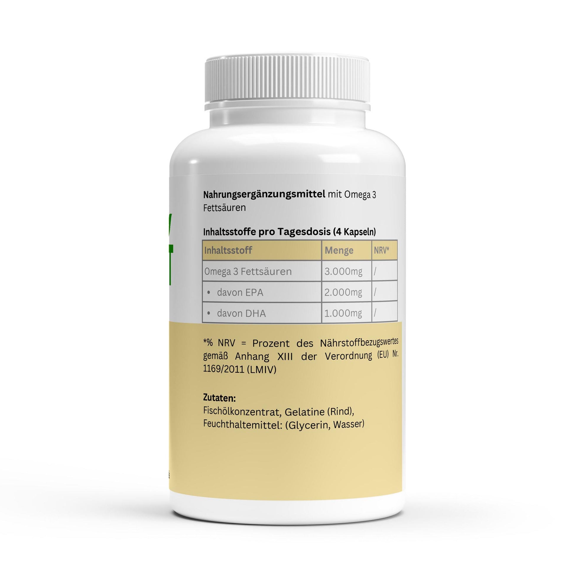 Omega 3 Kapseln - Dodi Fit