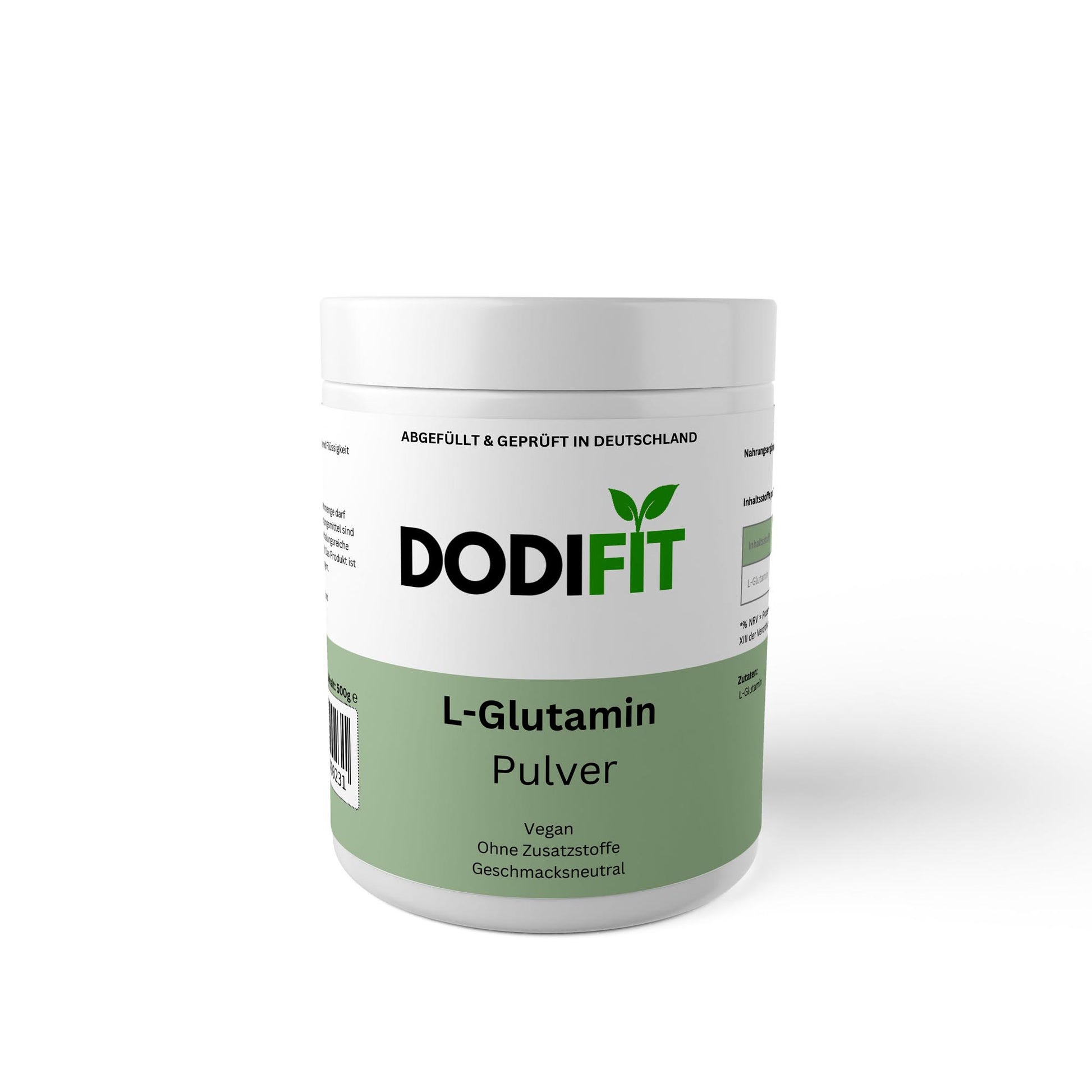 L-Glutamin Pulver - 500g - Dodi Fit