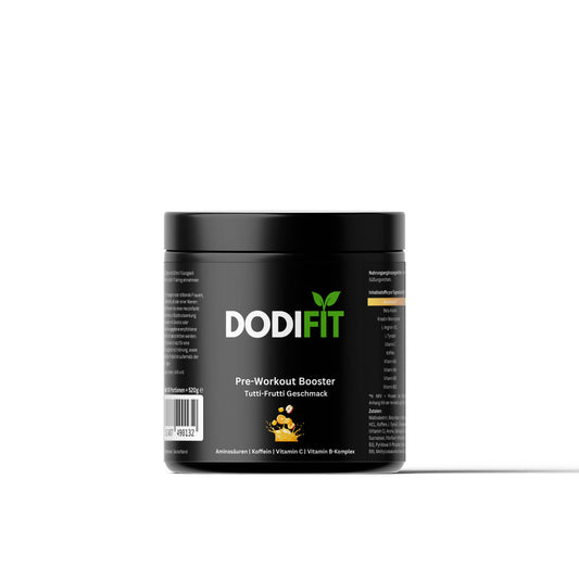 Pre-Workout Booster - Geschmack: Tutti Frutti - Dodi Fit
