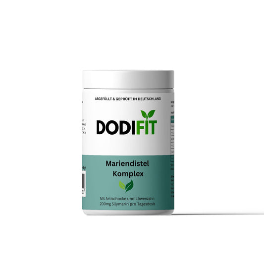 Mariendistel Artischocke Löwenzahn Komplex - Dodi Fit