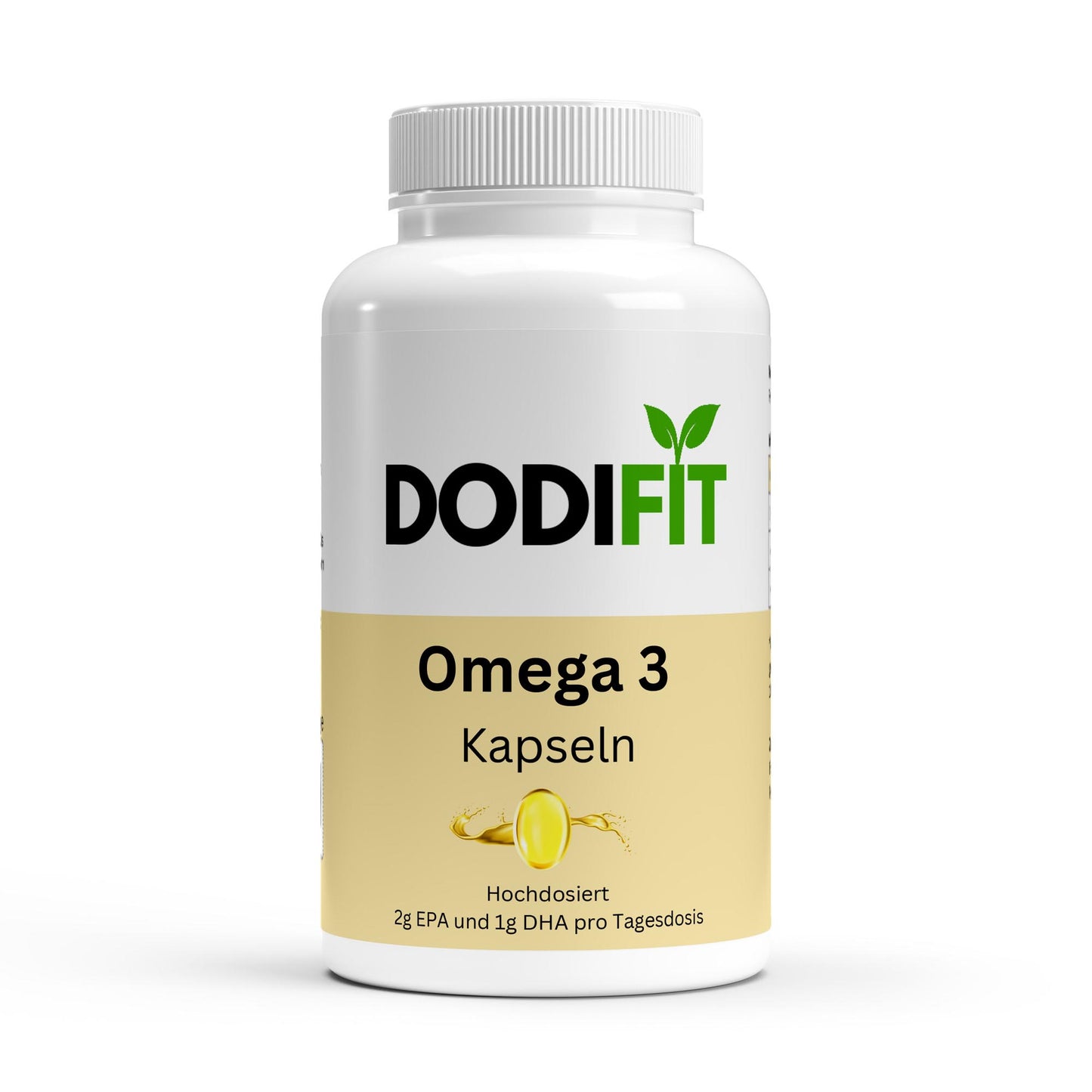 Omega 3 Kapseln - Dodi Fit