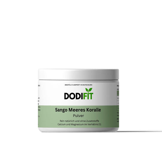 Sango Meeres Koralle Pulver - 250g - Dodi Fit
