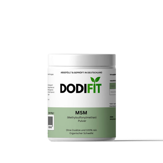 MSM Pulver - 500g - Dodi Fit