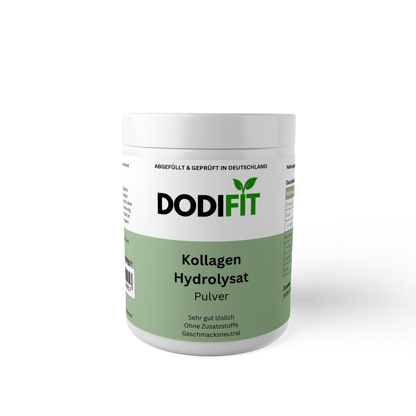 Kollagen Pulver - 500g - Dodi Fit