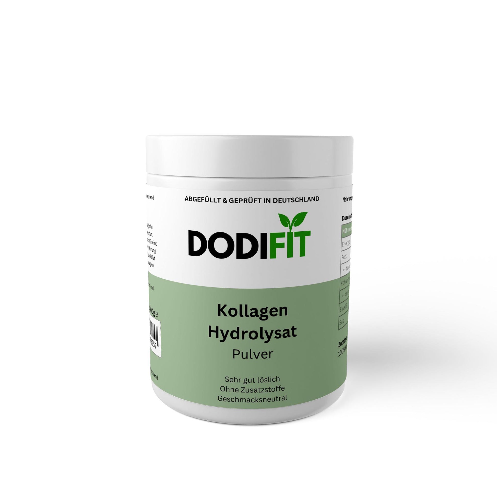 Kollagen Pulver - 500g - Dodi Fit