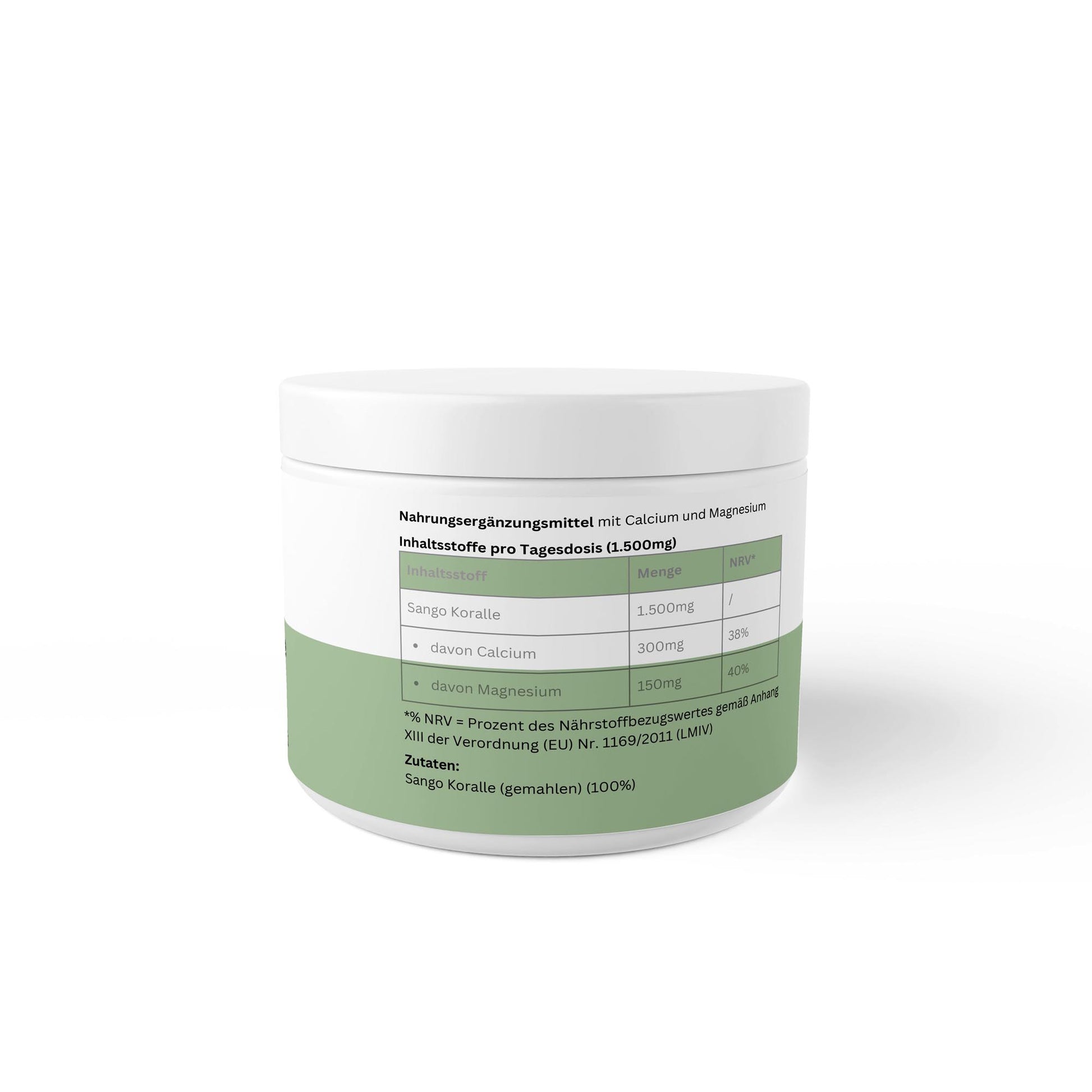 Sango Meeres Koralle Pulver - 250g - Dodi Fit