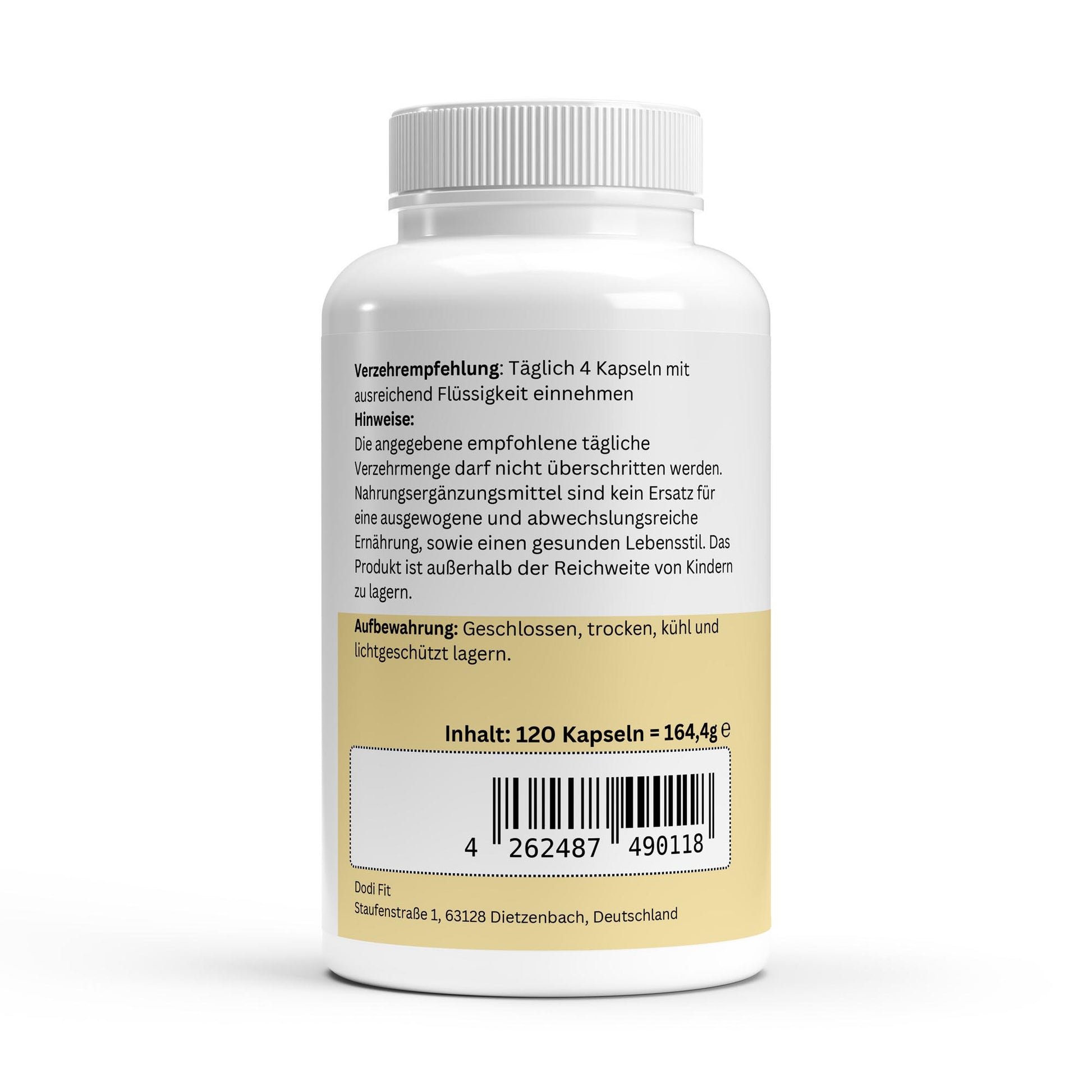 Omega 3 Kapseln - Dodi Fit