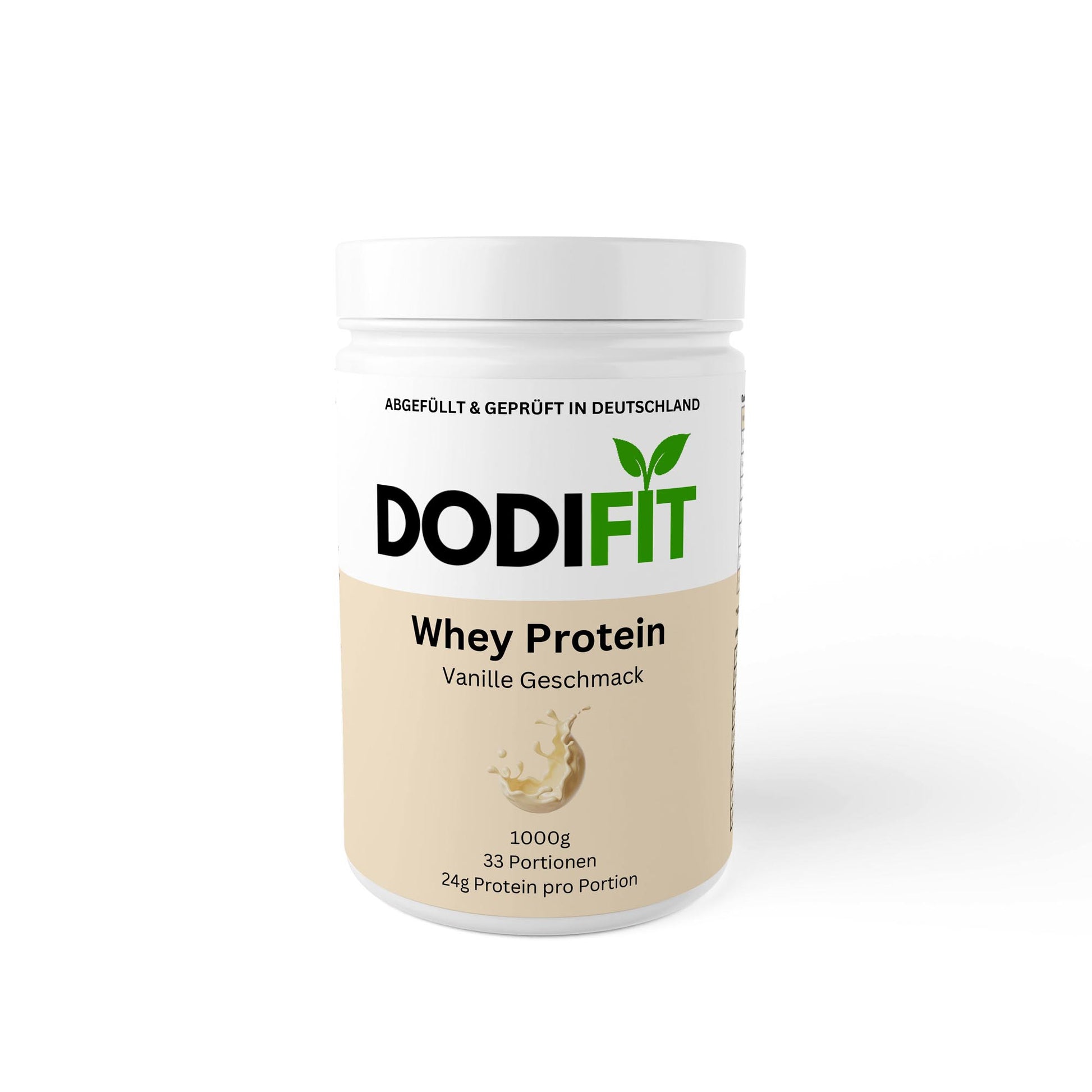 Premium Whey - Geschmack: Vanille - Dodi Fit