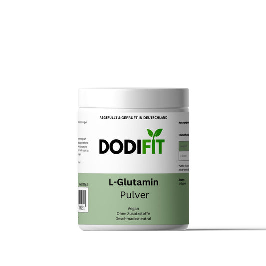 L-Glutamin Pulver - 500g - Dodi Fit