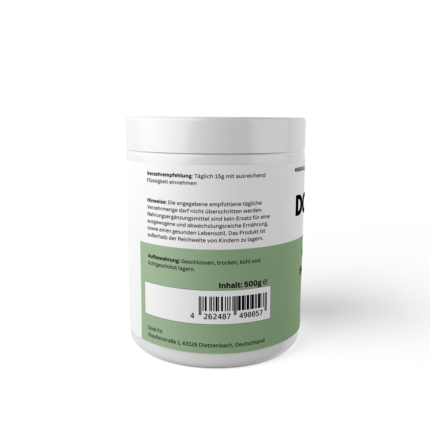 Kollagen Pulver - 500g - Dodi Fit