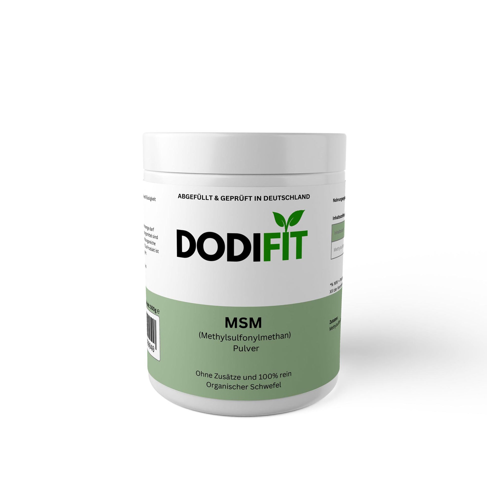 MSM Pulver - 500g - Dodi Fit
