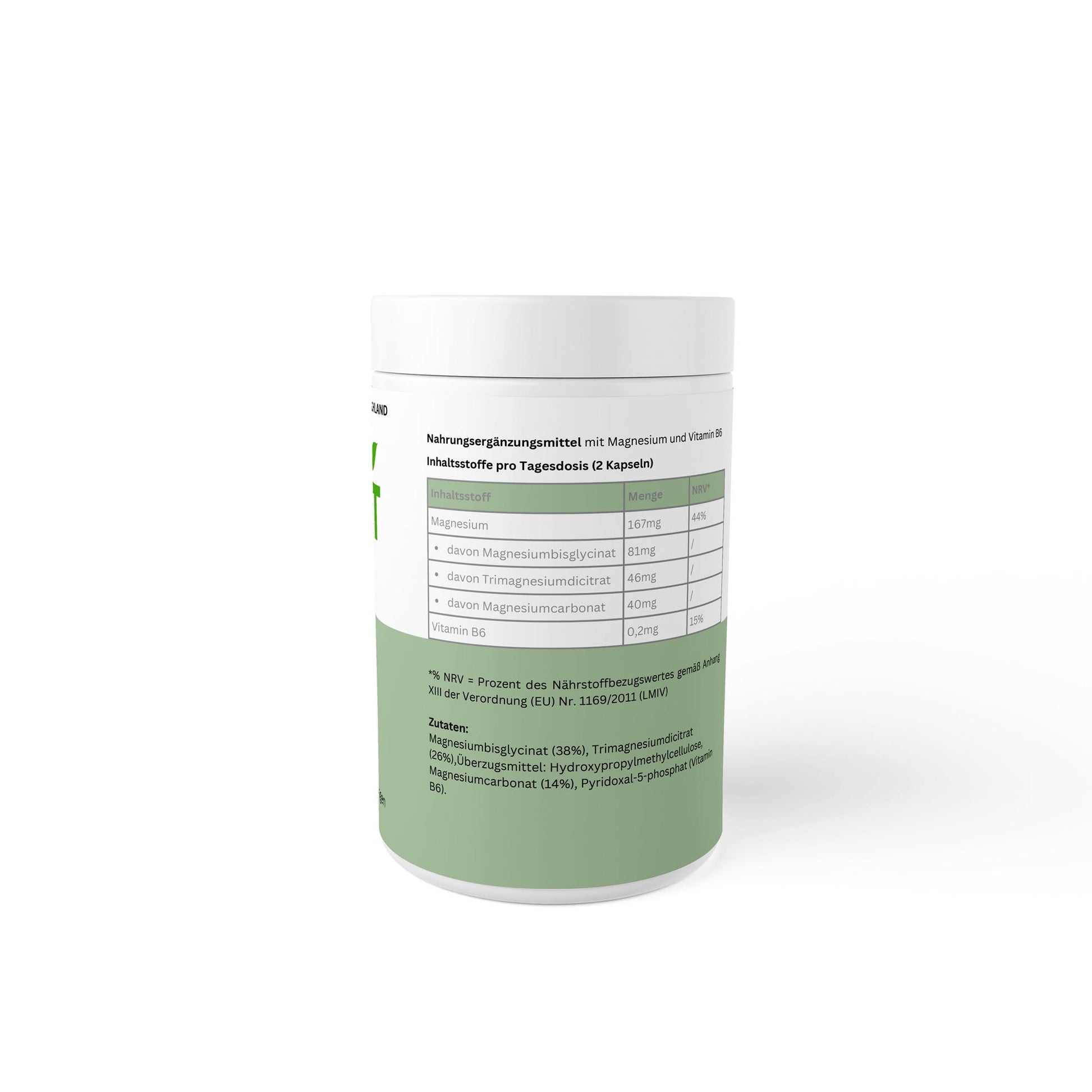 Magnesium Komplex Kapseln - Dodi Fit