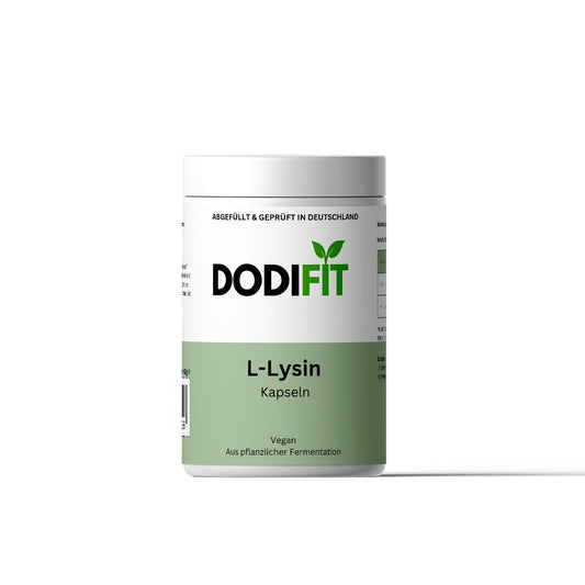 L-Lysin Kapseln - Dodi Fit