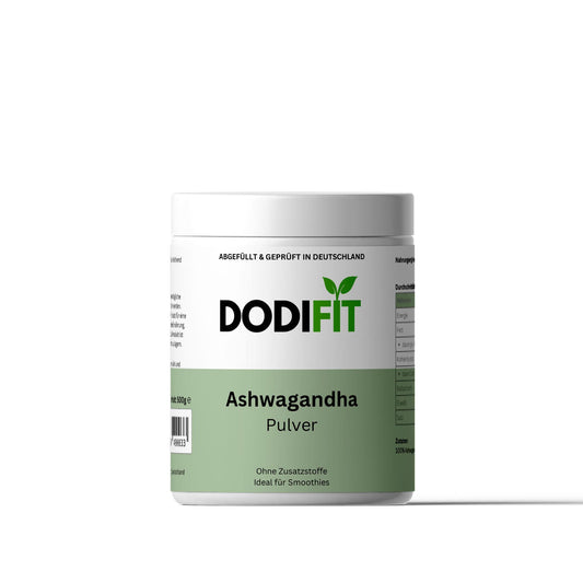 Ashwagandha Pulver - 500g - Dodi Fit