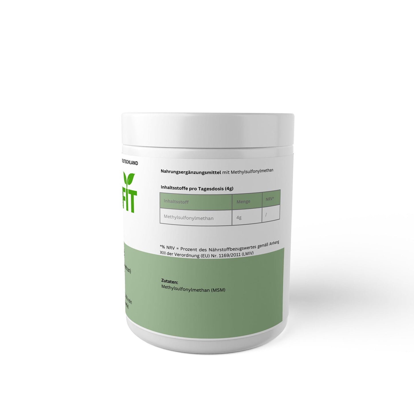 MSM Pulver - 500g - Dodi Fit