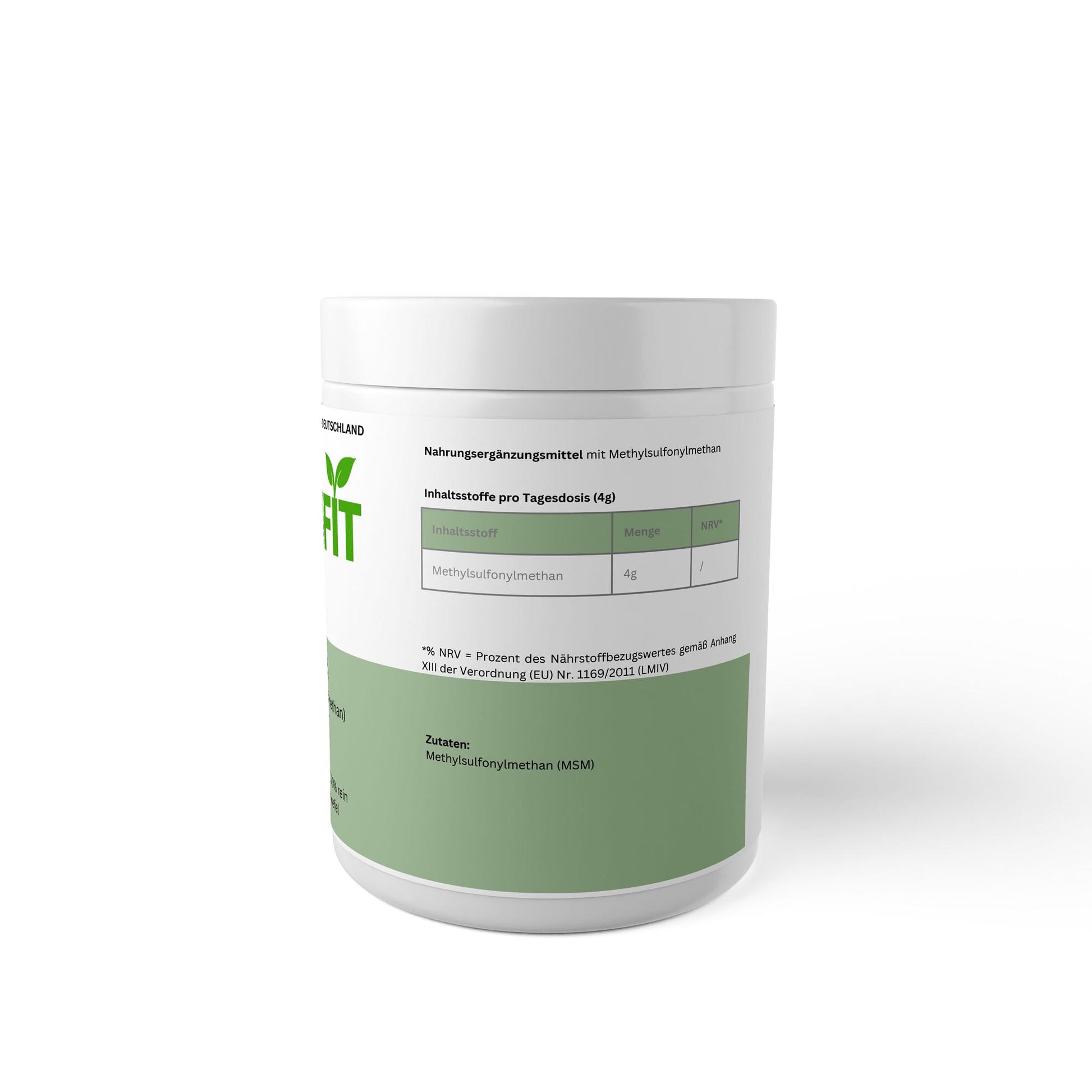 MSM Pulver - 500g - Dodi Fit