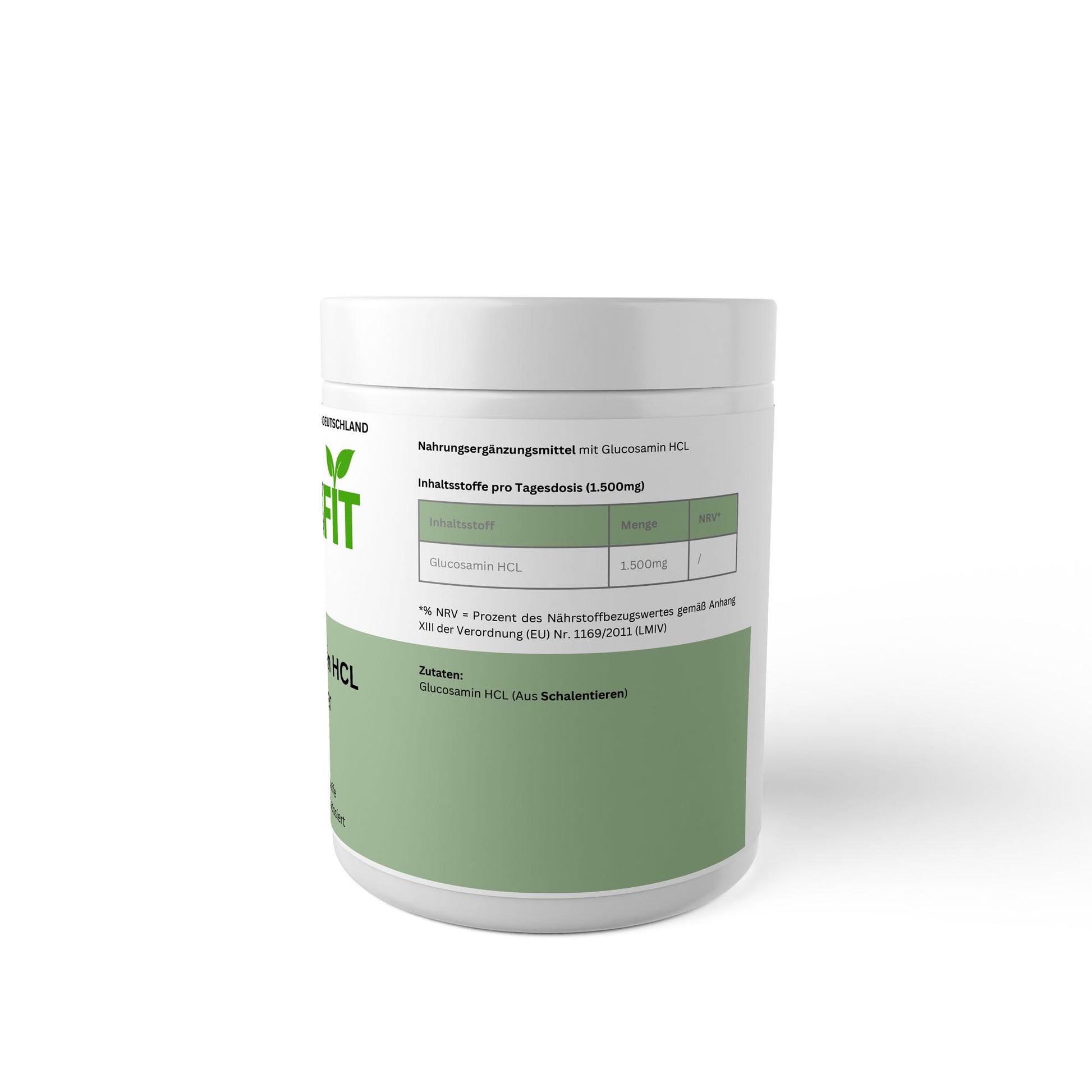 Glucosamin Pulver - 500g - Dodi Fit