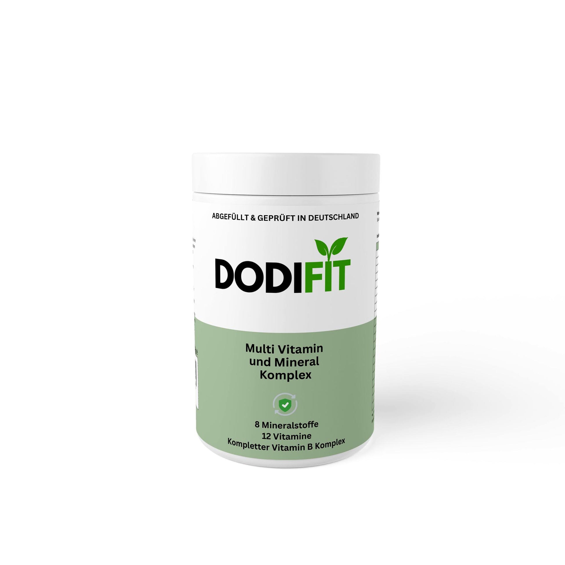 Multi Vitamin und Mineral Komplex - Dodi Fit