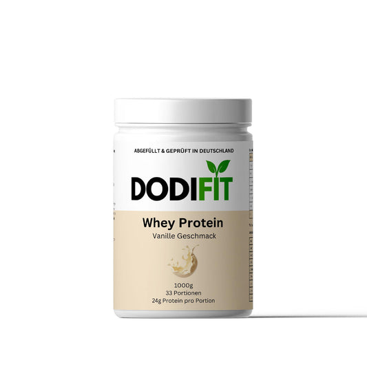 Premium Whey - Geschmack: Vanille - Dodi Fit