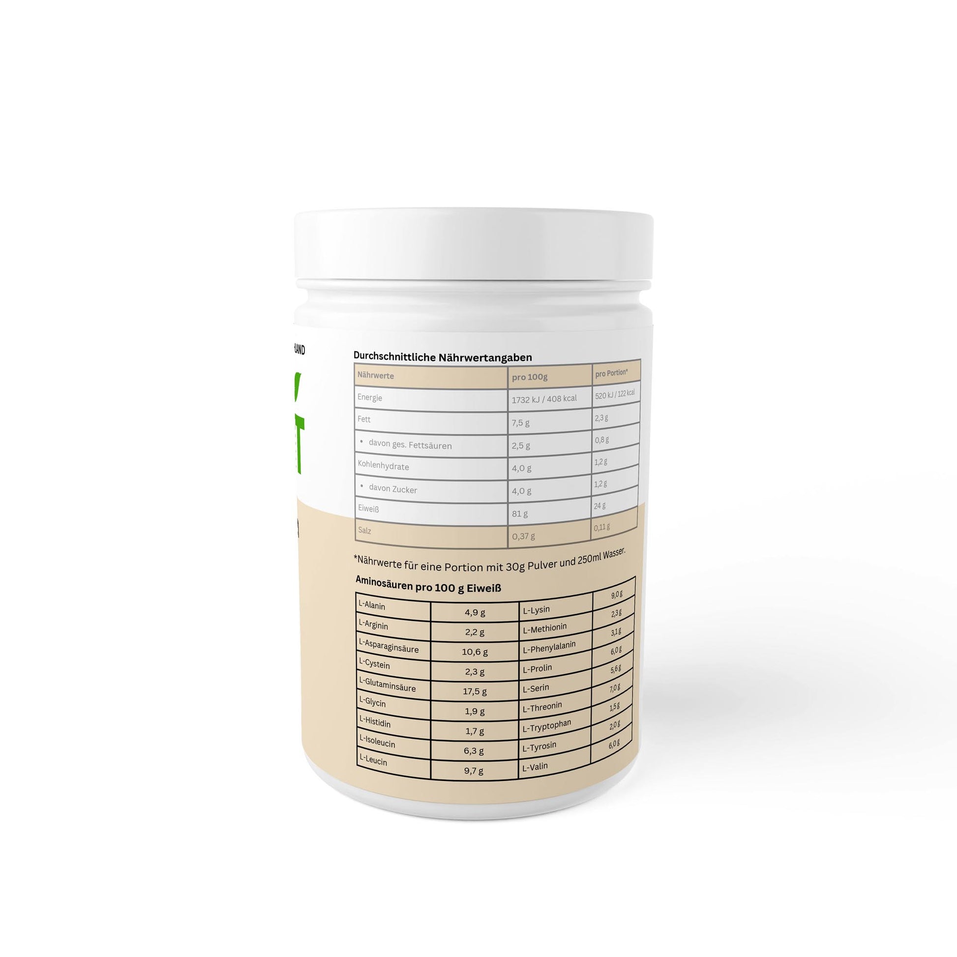Premium Whey - Geschmack: Vanille - Dodi Fit