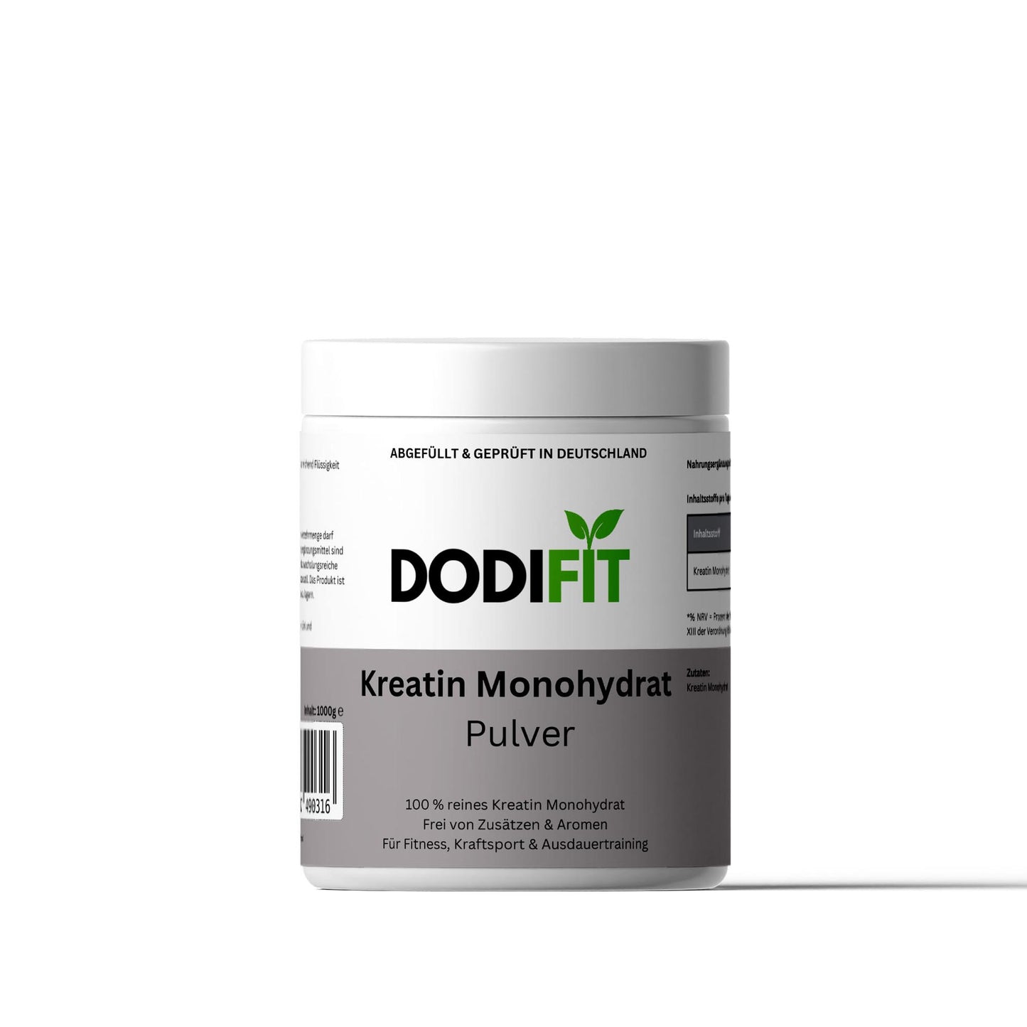 Kreatin Monohydrat - 1000g - Dodi Fit
