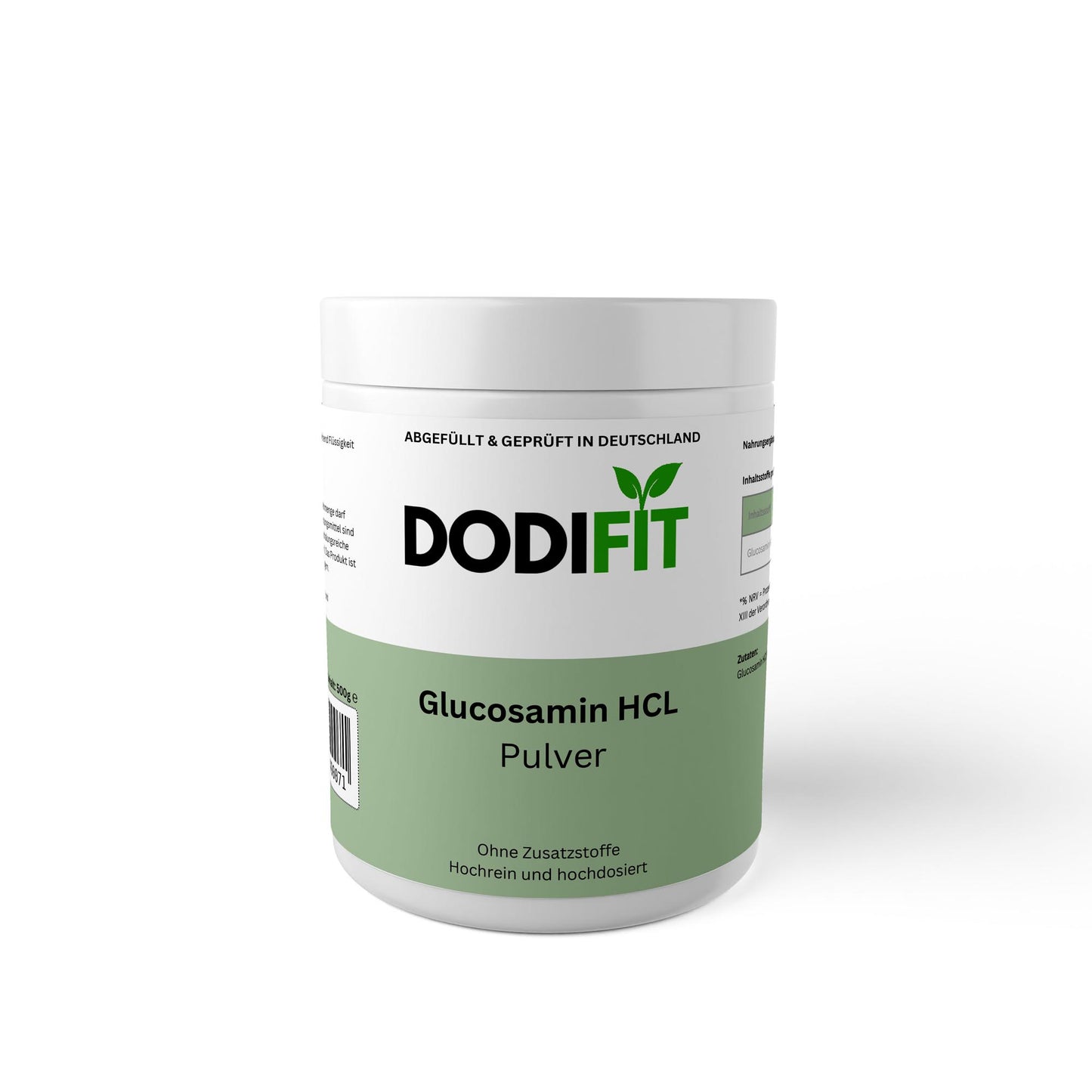 Glucosamin Pulver - 500g - Dodi Fit