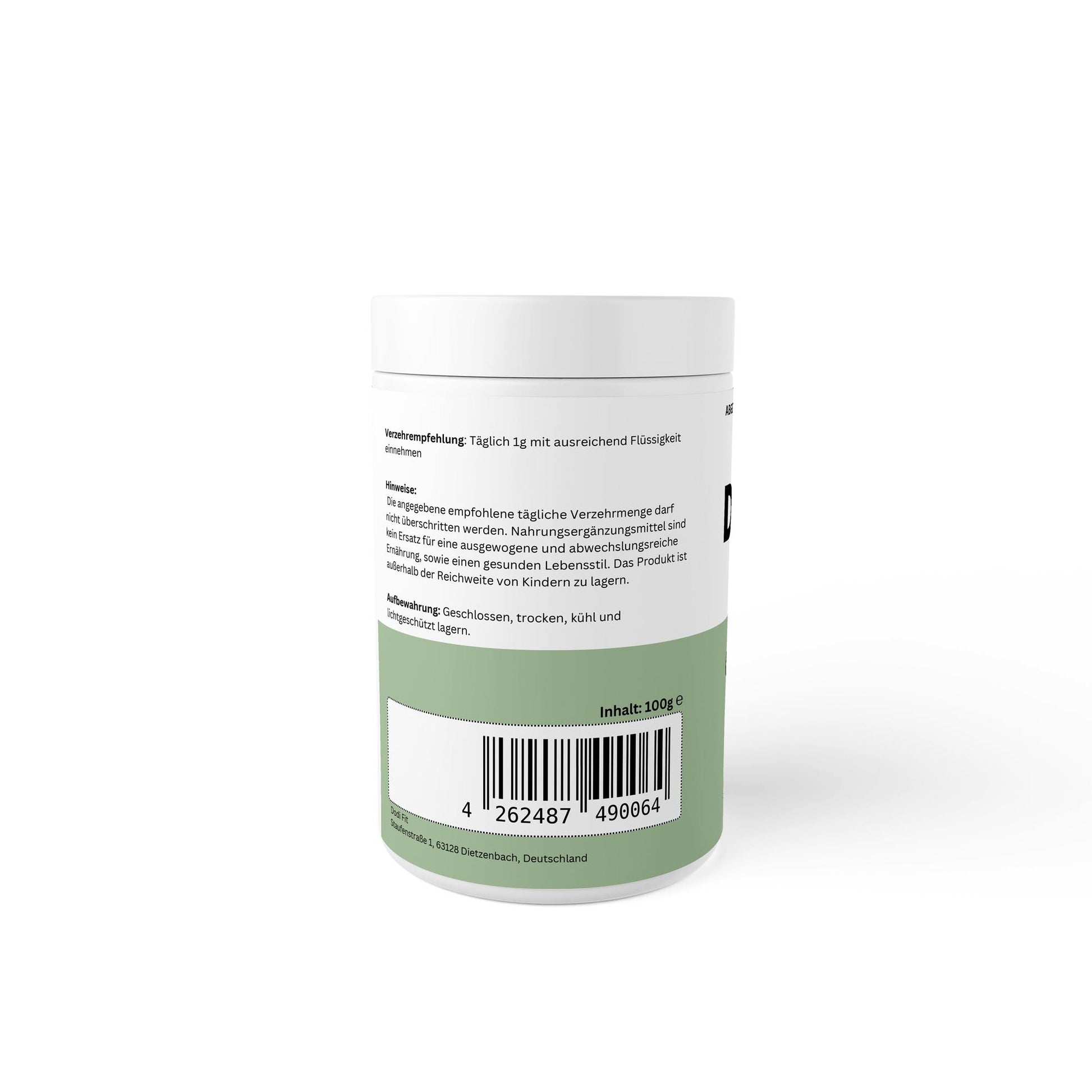 Chondroitin Pulver - 100g - Dodi Fit
