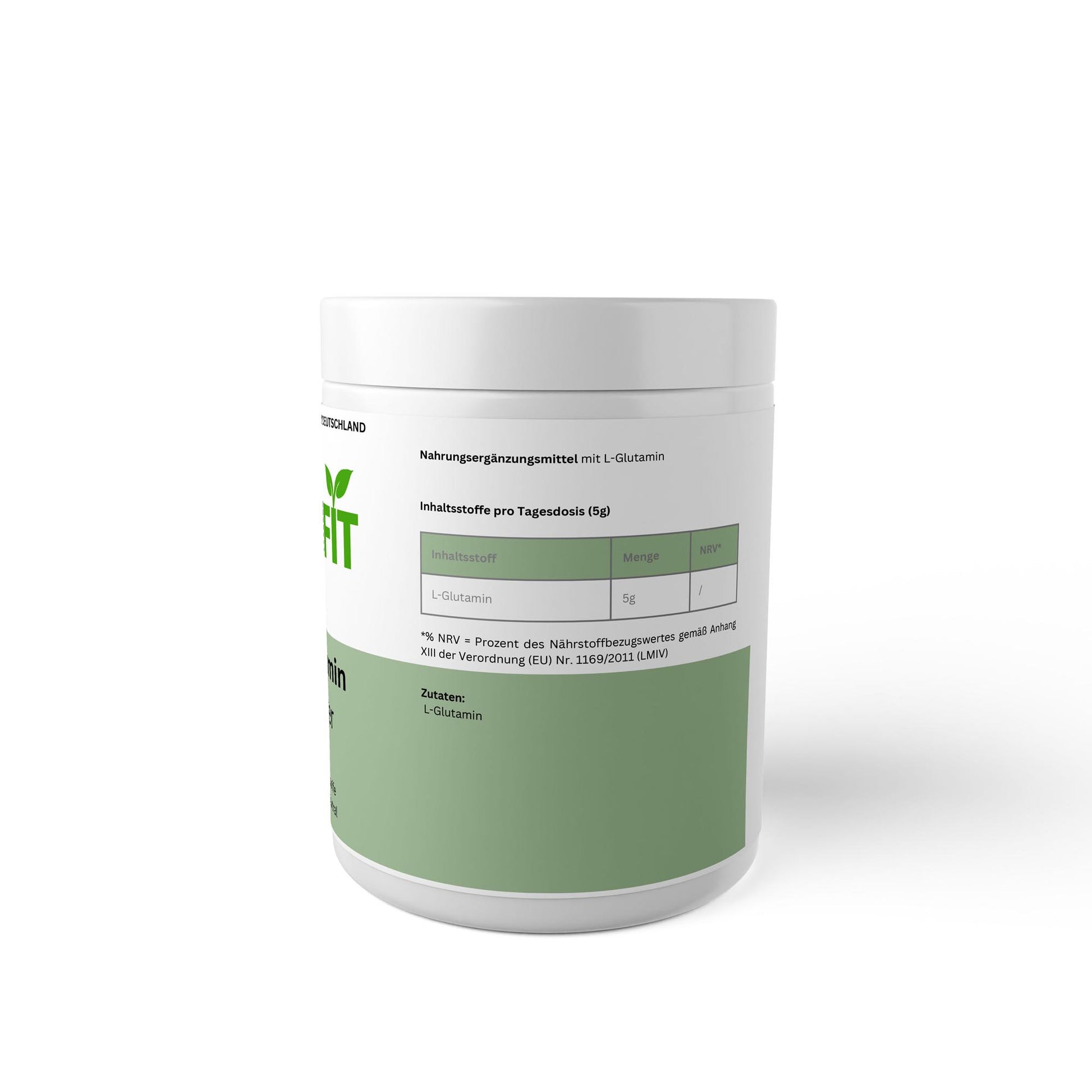 L-Glutamin Pulver - 500g - Dodi Fit