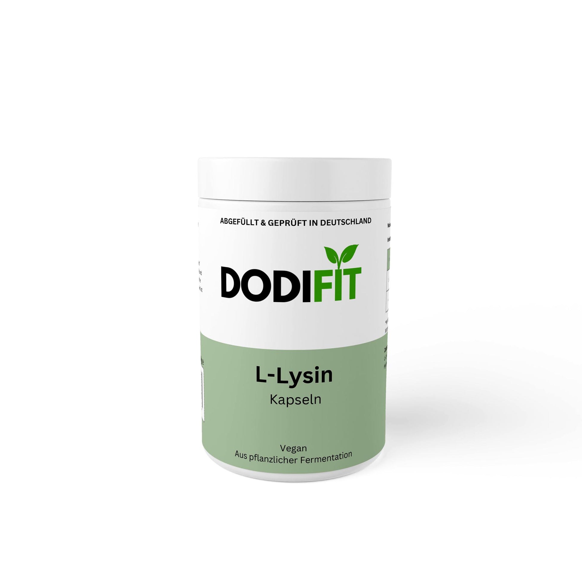 L-Lysin Kapseln - Dodi Fit