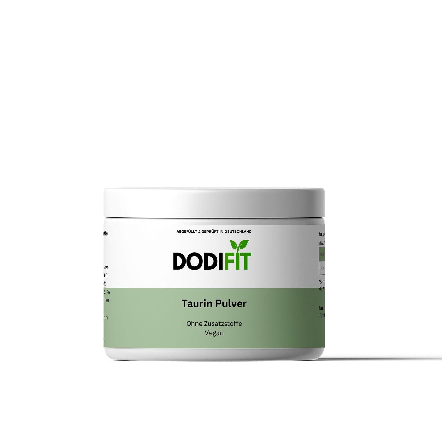 Taurin Pulver - 250g - Dodi Fit