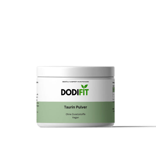 Taurin Pulver - 250g - Dodi Fit