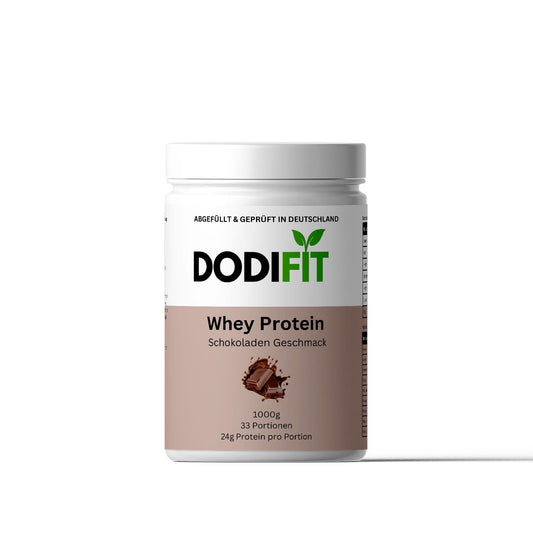 Premium Whey - Geschmack: Schokolade - Dodi Fit