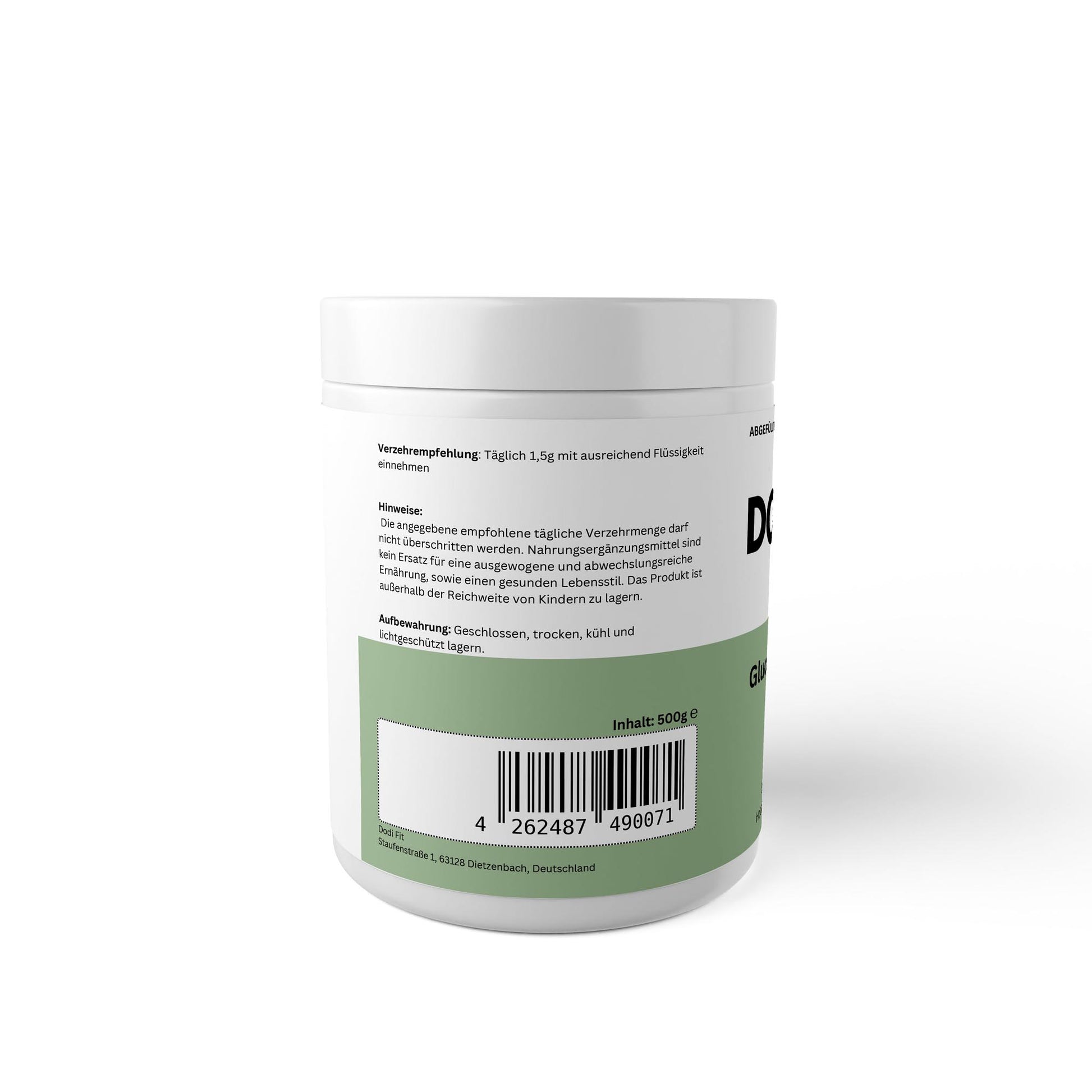 Glucosamin Pulver - 500g - Dodi Fit