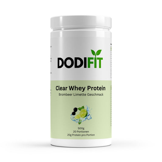 Clear Whey Protein Brombeere-Limette - 500g - Dodi Fit