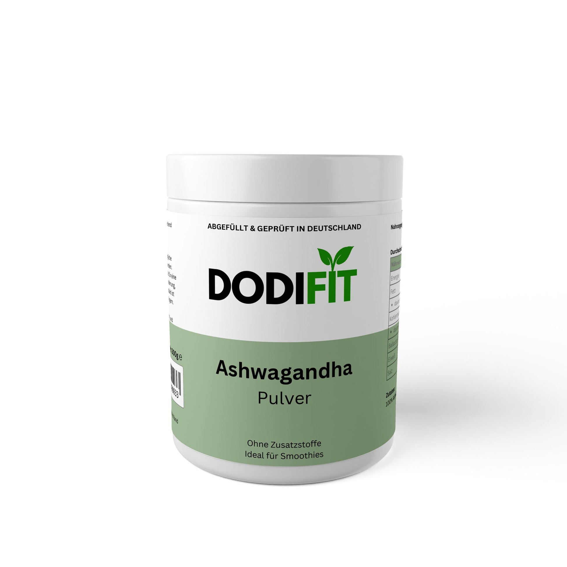 Ashwagandha Pulver - 500g - Dodi Fit