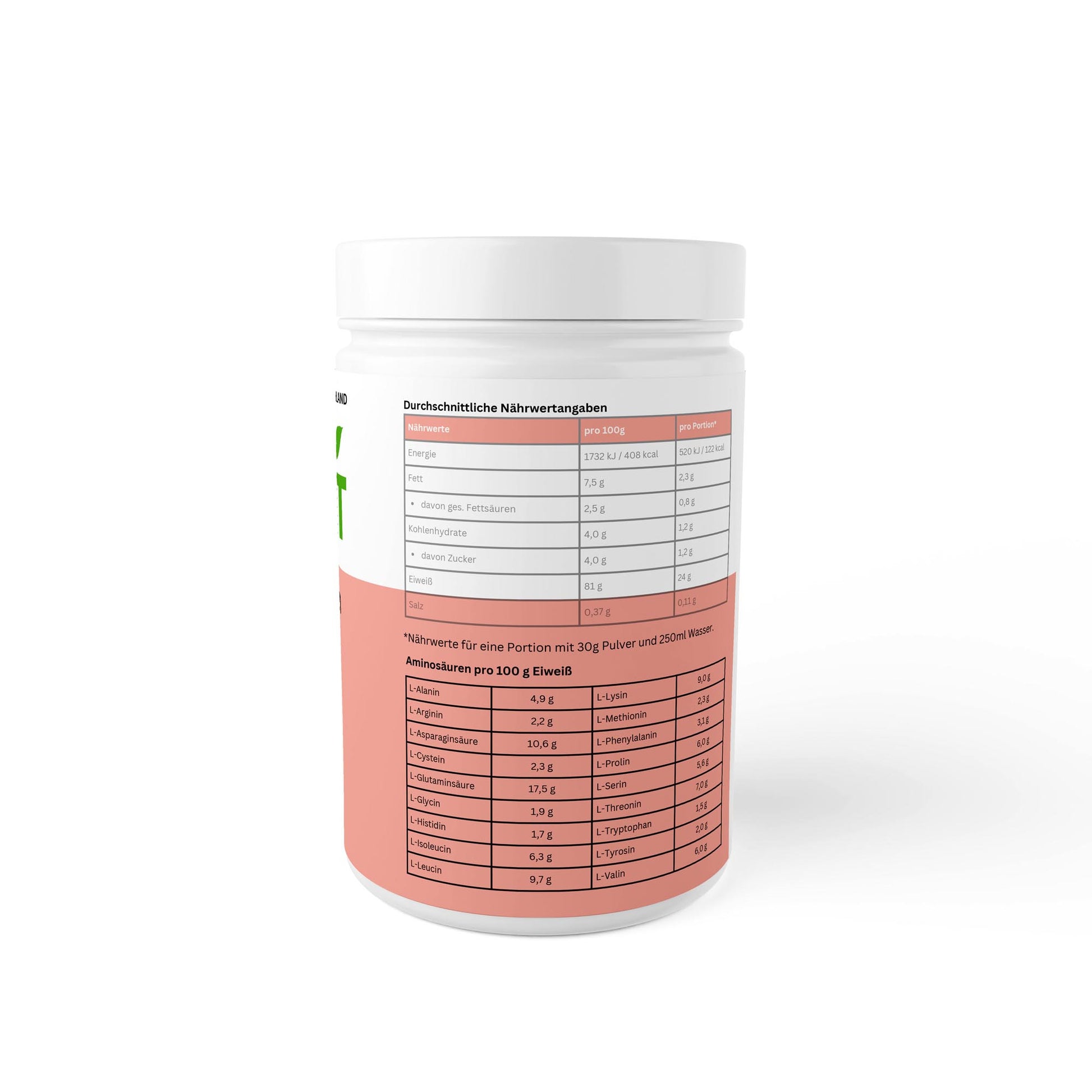 Premium Whey - Geschmack: Erdbeere - Dodi Fit